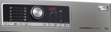 Whirlpool AWG 812 S/PRO kommersiell vaskemaskin