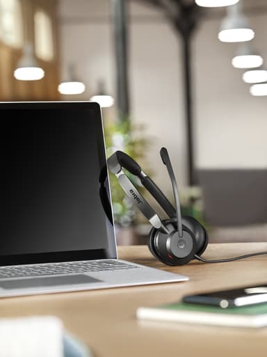 Jabra Evolve2 30 MS USB-A Stereo hodetelefoner