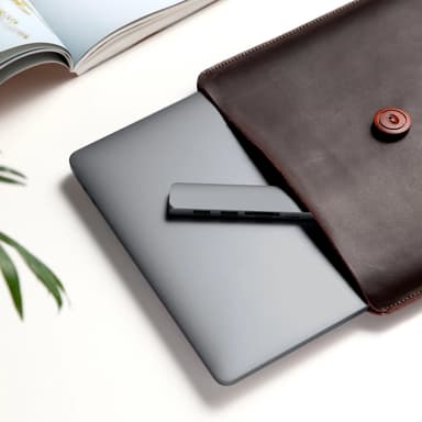 Hyper HyperDrive Bar USB-C 6-i-1 dockingstasjon (stellargrå)