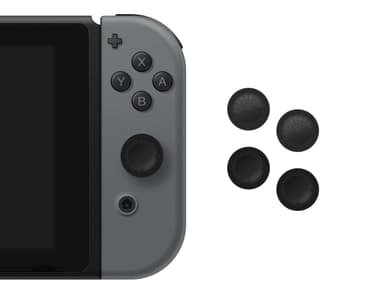 Piranha tommelgrep til Nintendo Switch (4-pk)