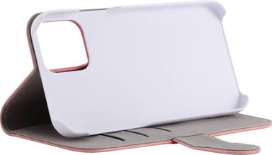 Gear Apple iPhone 12 / 12 Pro lommebokdeksel (rosa)
