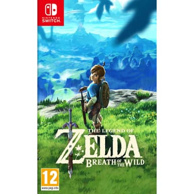 The Legend of Zelda: Breath of the Wild - BotW (Switch)