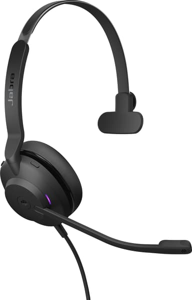 Jabra Evolve2 30 MS USB-C Mono hodetelefoner