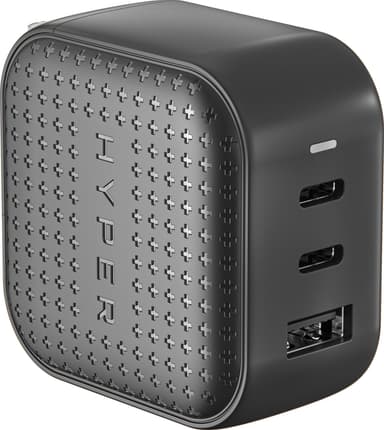 Hyper HyperJuice 66W USB-C-lader (sort)