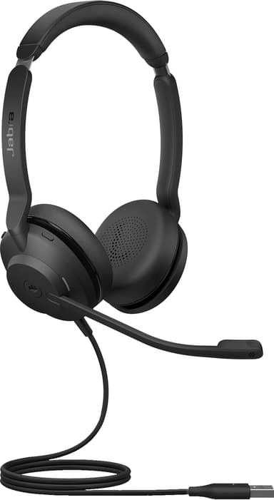 Jabra Evolve2 30 MS USB-A Stereo hodetelefoner