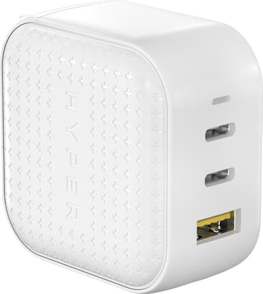 Hyper HyperJuice 66W USB-C-lader (hvit)