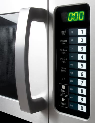 Whirlpool PRO 25 IX profesjonell mikrobølgeovn