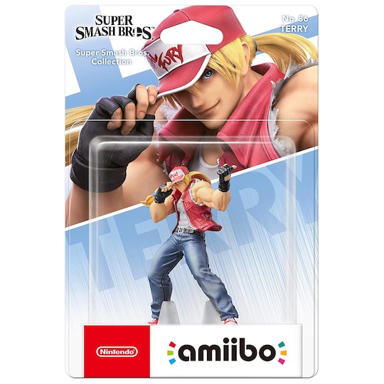 Nintendo Amiibo - Super Smash Bros. Collection - Terry Bogard