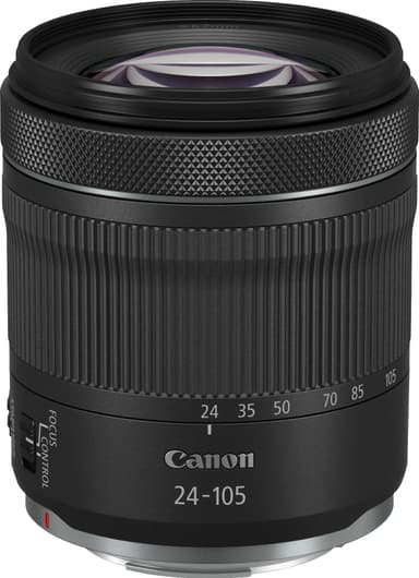 Canon EOS RP digitalt systemkamera + RF 24-105mm F4-7.1 IS STM-obj.