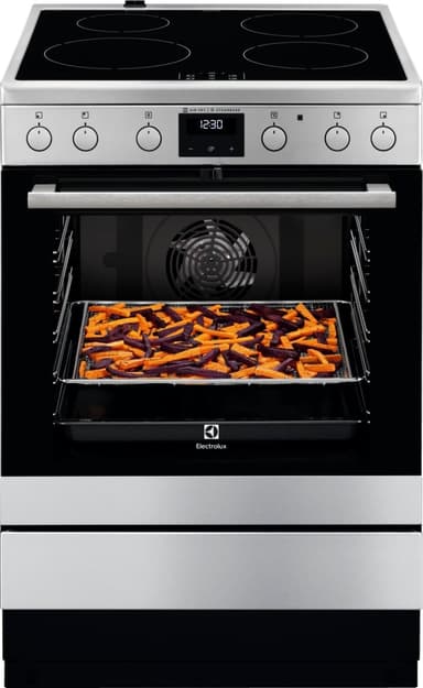 Electrolux EKI65591OX komfyr (rustfritt stål)
