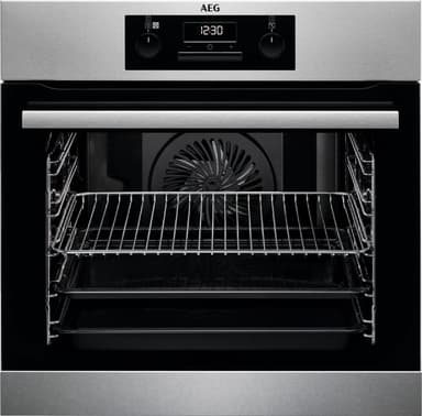 AEG SteamBake integrert stekeovn BEB351010M (rustfritt stål)