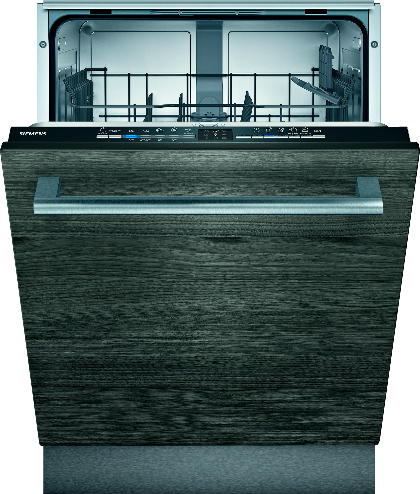 Siemens iQ100 helintegrert oppvaskmaskin SX61IX09TE