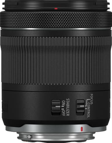 Canon EOS RP digitalt systemkamera + RF 24-105mm F4-7.1 IS STM-obj.