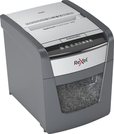 Rexel Optimum AutoFeed+ 50X makulator med krysskutting
