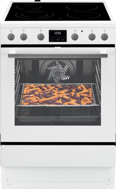Electrolux EKC65591OW komfyr (hvit)