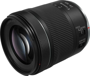 Canon EOS RP digitalt systemkamera + RF 24-105mm F4-7.1 IS STM-obj.