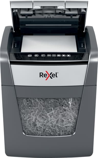Rexel Optimum AutoFeed+ 50X makulator med krysskutting