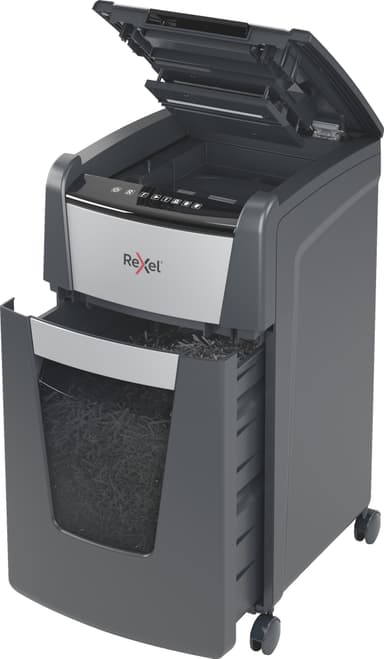 Rexel Optimum AutoFeed+ 225X makulator med krysskutting