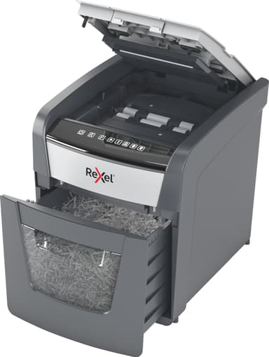 Rexel Optimum AutoFeed+ 50X makulator med krysskutting