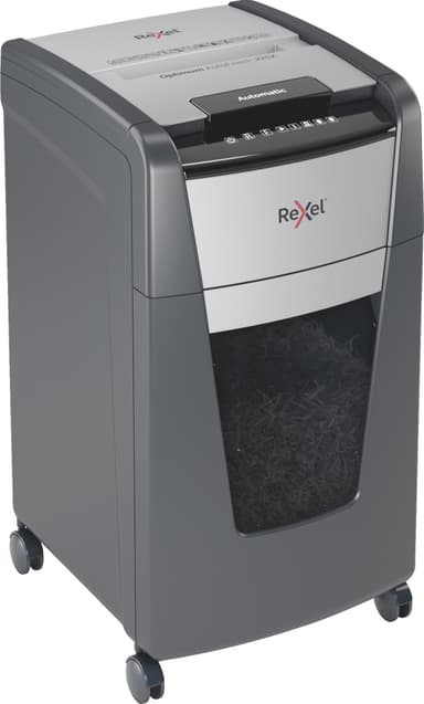 Rexel Optimum AutoFeed+ 225X makulator med krysskutting