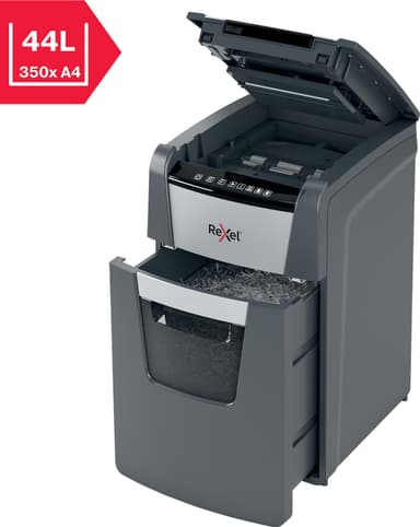Rexel Optimum AutoFeed+ 150X makulator med krysskutting