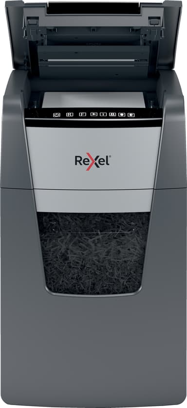 Rexel Optimum AutoFeed+ 150X makulator med krysskutting