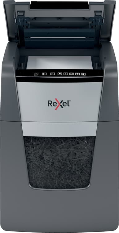 Rexel Optimum AutoFeed+ 100X makulator med krysskutting