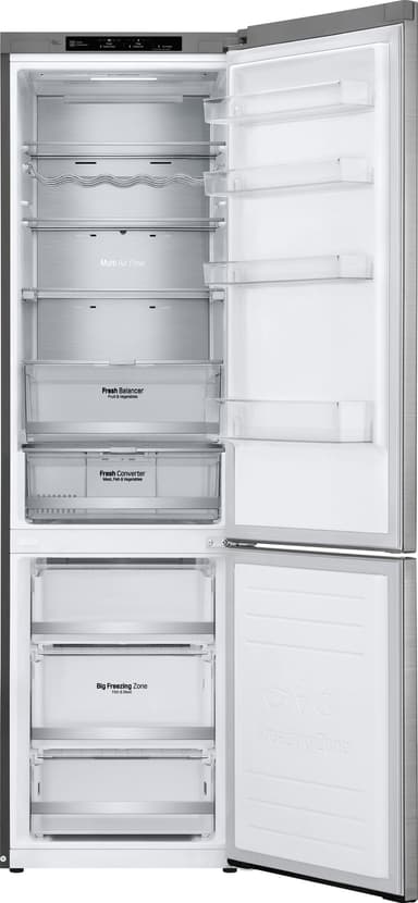 LG kombiskap GBB92STBAP (rustfritt stål)