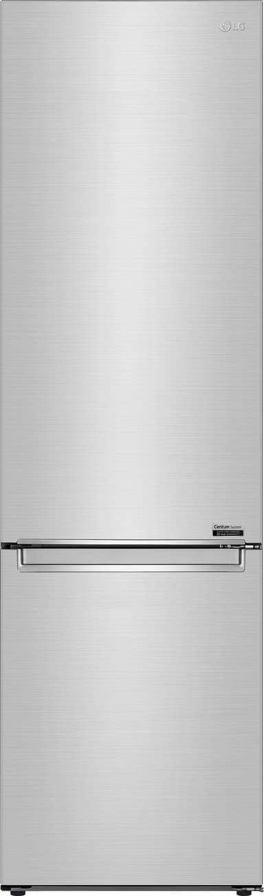 LG kombiskap GBB92STBAP (rustfritt stål)
