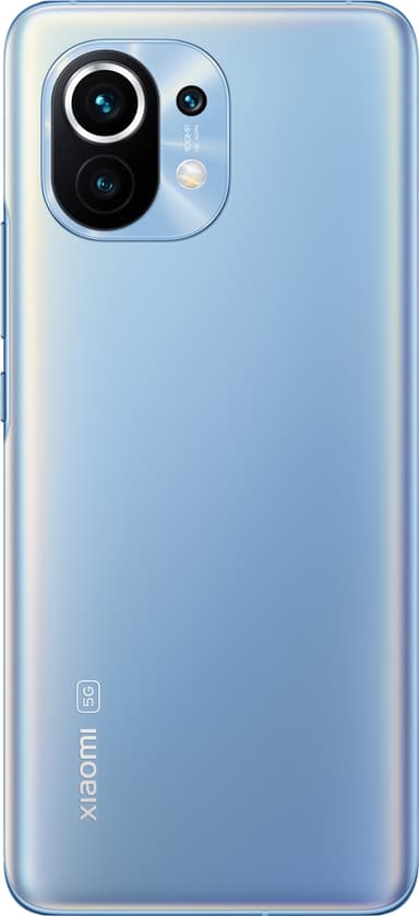 Xiaomi Mi 11 5G smarttelefon 8/256GB (horizon blue)