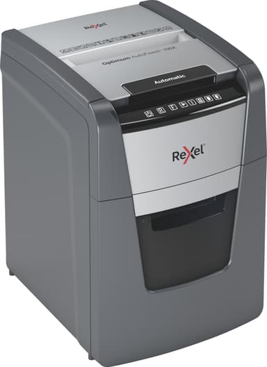 Rexel Optimum AutoFeed+ 100X makulator med krysskutting