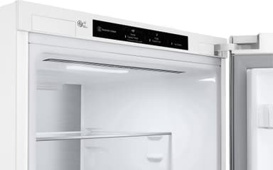 LG kombiskap GBB92STBAP (rustfritt stål)