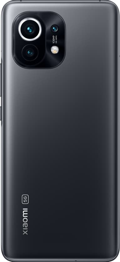 Xiaomi Mi 11 5G smarttelefon 8/256GB (midnight gray)