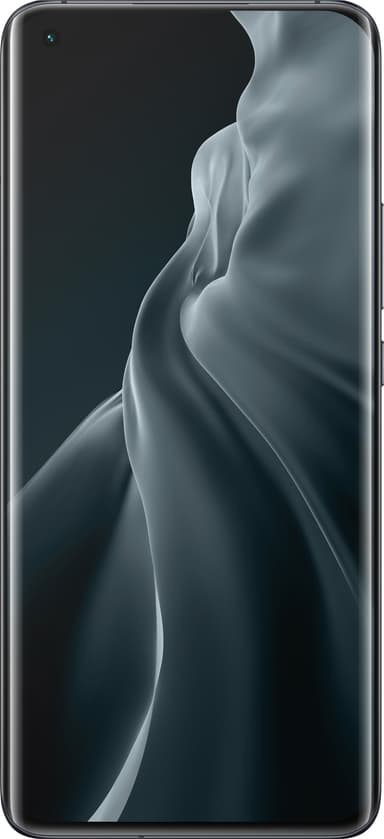 Xiaomi Mi 11 5G smarttelefon 8/256GB (midnight gray)