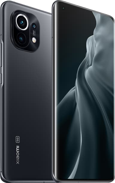 Xiaomi Mi 11 5G smarttelefon 8/256GB (midnight gray)