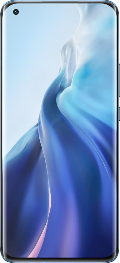 Xiaomi Mi 11 5G smarttelefon 8/256GB (horizon blue)