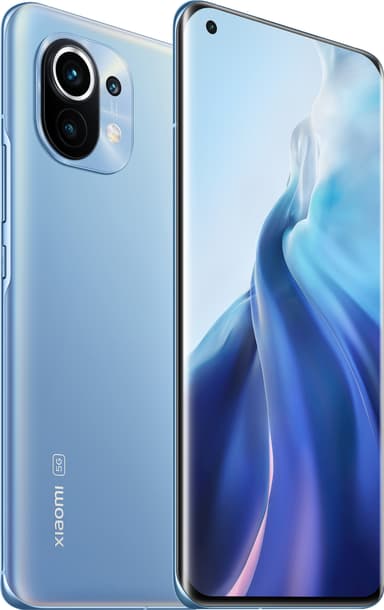 Xiaomi Mi 11 5G smarttelefon 8/256GB (horizon blue)