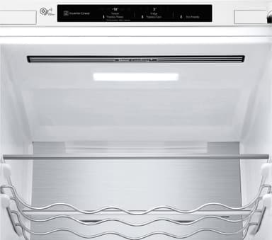 LG kombiskap GBB92STBAP (rustfritt stål)