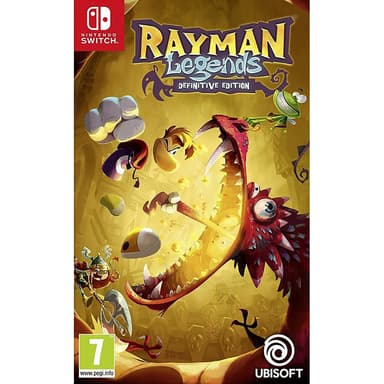 Rayman Legends: Definitive Edition (Switch)