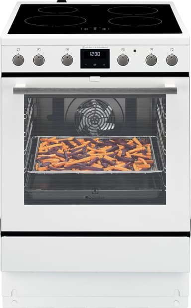 Electrolux EKI65591OW komfyr (hvit)