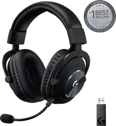 Logitech G Pro X Lightspeed trådløst gaming headset