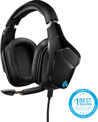Logitech G935 trådløst gaming headset