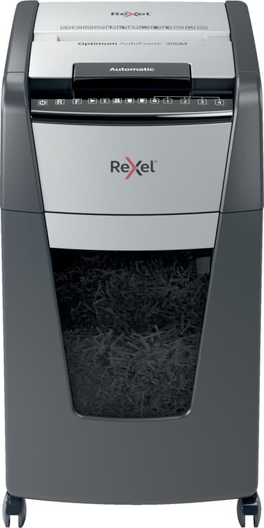 Rexel Optimum AutoFeed+ 300M makuleringsmaskin (mikrokutt)