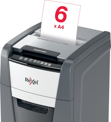 Rexel Optimum AutoFeed+ 150M makuleringsmaskin (mikrokutt)