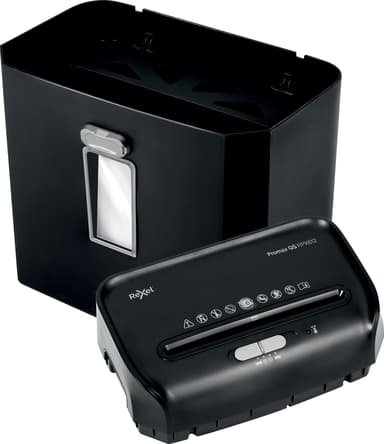 Rexel Promax QS RPX612 makuleringsmaskin (stripekutt)