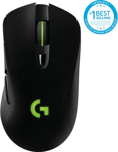 Logitech G703 Lightspeed trådløs gamingmus