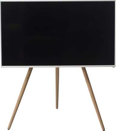 Bülow BS 19 universelt TV-stativ (røykt eik/hvit)