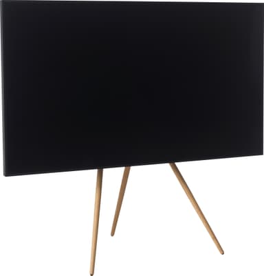 Bülow BS 19 universelt TV-stativ (naturlig eik/hvit)