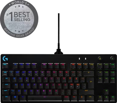 Logitech G Pro gaming keyboard (Nordic layout)