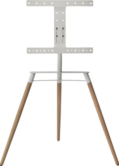 Bülow BS 19 universelt TV-stativ (naturlig eik/hvit)